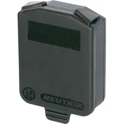Neutrik D-size hinged Cover IP42