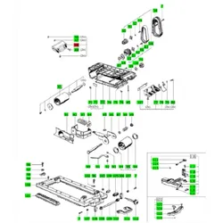 Festool Bock für BS 105 E, hinten