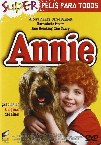 John Huston - Annie (Sony) (Import Dvd) (2002) Albert Finney; Tim Curry; Ann Reinking; Ailee - Preis vom 08.10.2026 07:26:42 h