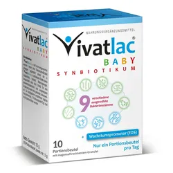 Vivatlac BABY Synbiotikum Beutel 10 St