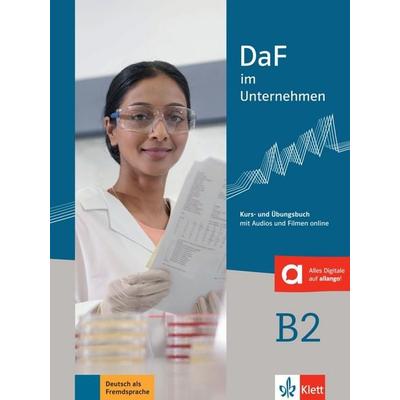 DaF im Unternehmen B2, Taschenbuch von Nadja Fügert,Regine Grosser,Claudia Hanke,Klaus Mautsch,Ilse Sander, Klett Sprachen GmbH, 978-3-12-676455-1