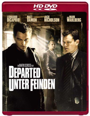 Martin Scorsese - Departed - Unter Feinden [HD DVD] - Preis vom 09.10.2026 07:28:09 h
