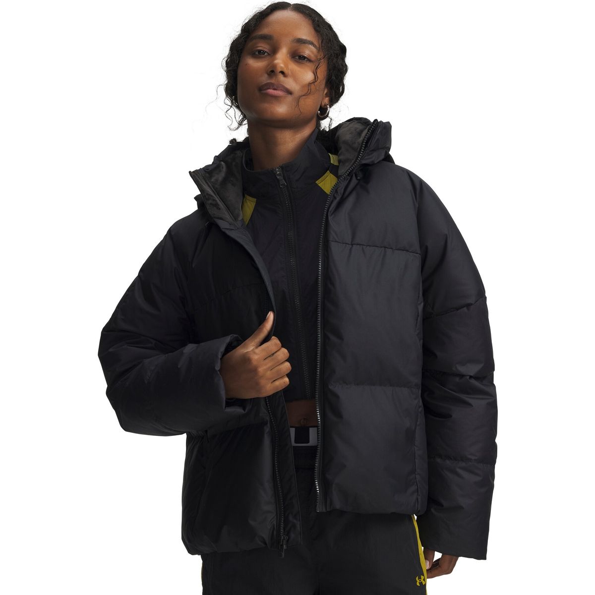 Under Armour Limitless Down Puffer Jacket black black (001) L 6001001-001-LG