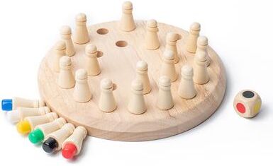 Smart Shopping Spot Wooden Memory Match Stick Chess Game Cognitive Learning Puzzle For Children & Adults Montessori Educational Toy Wooden Memory Match Stick Chess Game Cognitive Learning Puzzle For Children & Adults Montessori Educational Toy