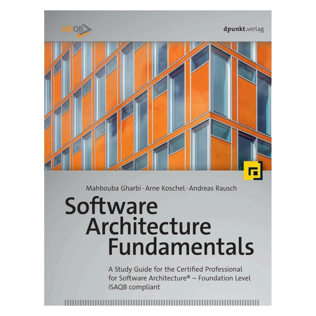 dPunkt Software Architecture Fundamentals (Englisch, Softcover, Arne Koschel) (9584132)