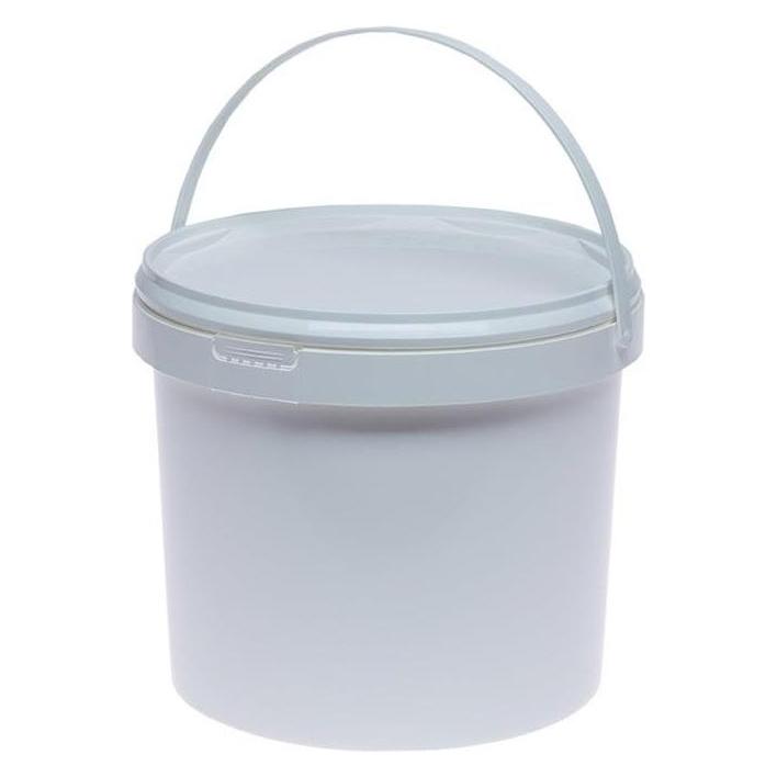 Bucket Plastic Food With Cover (5.50 l) (33039756)