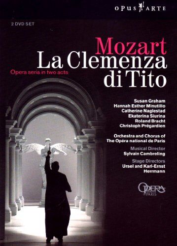 Karl-Ernst Herrmann - Mozart, Wolfgang Amadeus - La clemenza di Tito (2 DVDs+NTSC) - Preis vom 18.10.2026 19:22:15 h