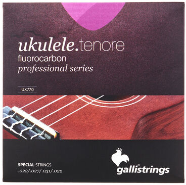 Galli Strings UX770 Tenor Ukulele Strings