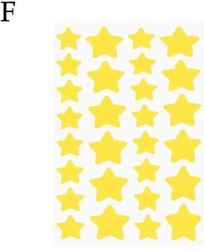 Inspired Finds Cute Star And Heart Hydrocolloid Acne Pimple Patches Invisible Blemish Cover Stickers bright Yellow