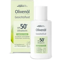 Olivenöl Gesichtsfluid LSF50+ 50 ml