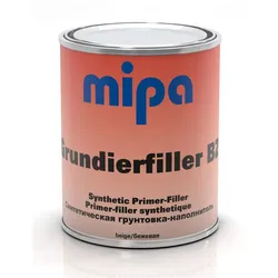 MIPA 1K Grundierfiller BZ Kunstharzgrundierung beige, 1Ltr.