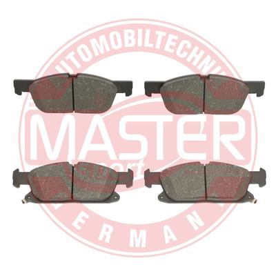 Master-sport Germany Bremsbelagsatz, Scheibenbremse [Hersteller-Nr. 13046073212N-SET-MS] für Ford Usa, Ford