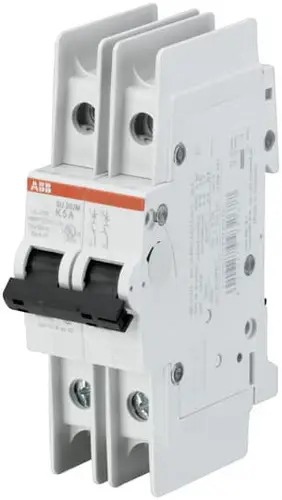 ABB 2CDS272337R0277 SU202M-K2 Leitungsschutzschalter 2polig