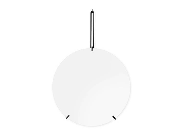 MOEBE Miroir mural Moebe Ø 30 cm Noir