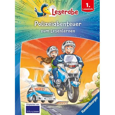 Leserabe Sonderausgaben - Polizeiabenteuer zum Lesenlernen, Gebundene Ausgabe von Katja Reider,Henriette Wich, Ravensburger Verlag GmbH,