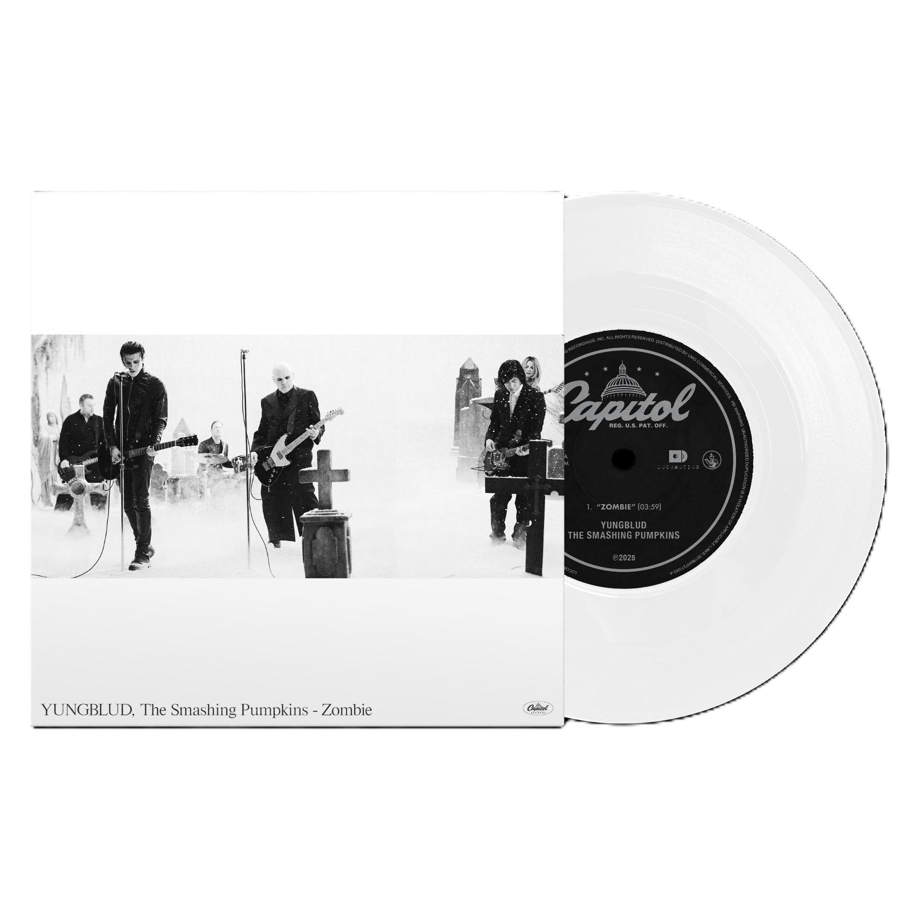 Island ZOMBIE (COLV) (LTD) (WHT) (Yungblud & The Smashing Pumpkins) (69570045)