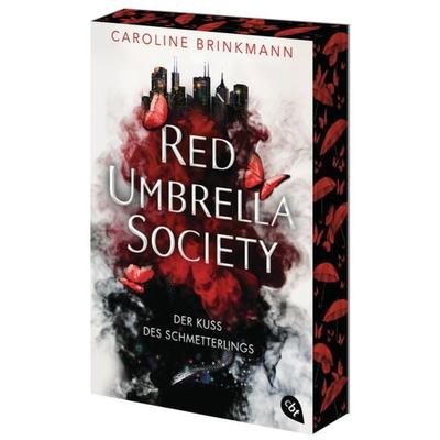 Red Umbrella Society – Der Kuss des Schmetterlings, Taschenbuch von Caroline Brinkmann, Cbt
