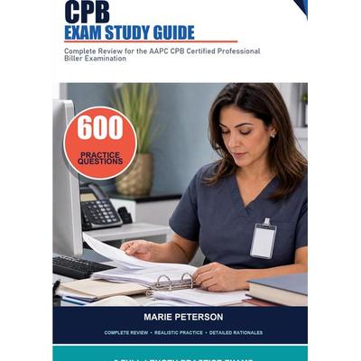 CPB Exam Study Guide, Taschenbuch von Marie Peterson, Chiify
