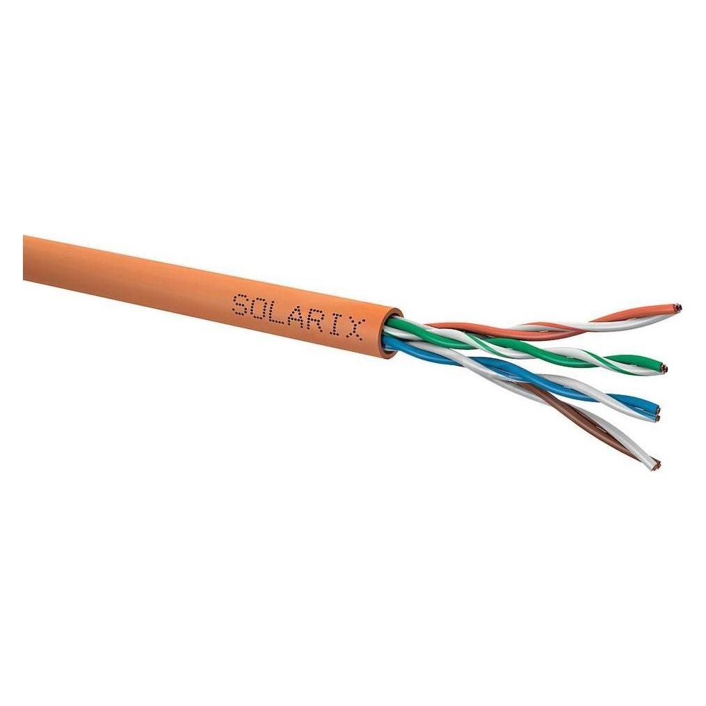 Solarix KABEL SKRĘTKA CAT.5E UTP LSOHFR B2ca SXKD-5E-UTP-LSOHFR-B2ca 305m (UTP, CAT5e, 305 m) (SXKD-5E-UTP-LSOHFR-B2ca)