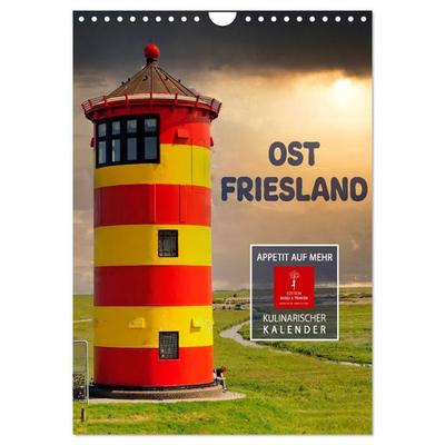 Ostfriesland - Appetit auf mehr (Wandkalender 2027 DIN A4 hoch), CALVENDO Monatskalender