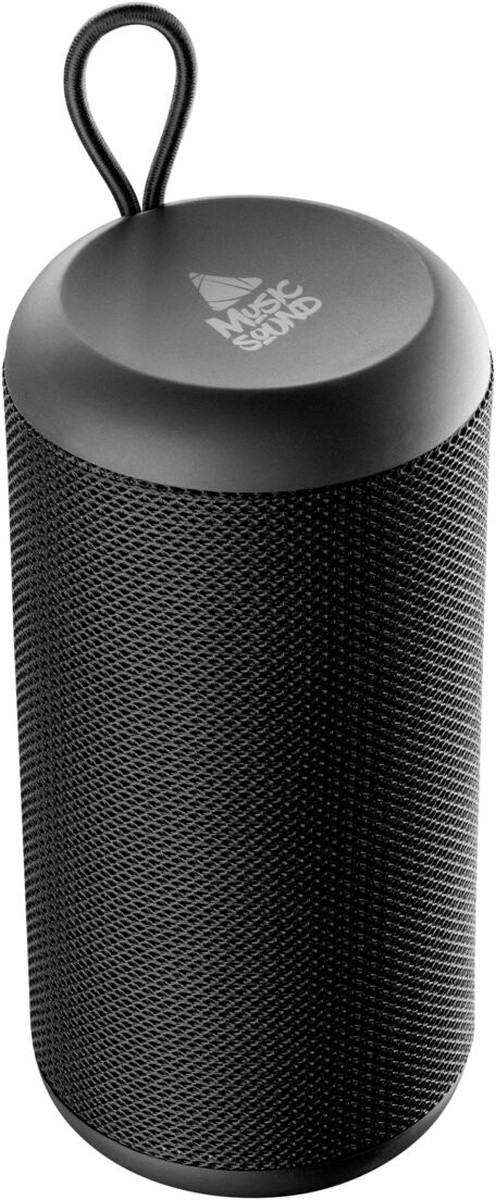 Music Sound Draadloze Cilindervormige Speaker 5 Watt Zwart