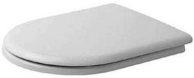 Duravit Happy D. WC-Sitz 0066990000 weiß, mit Absenkautomatik SoftClose, abnehmbar