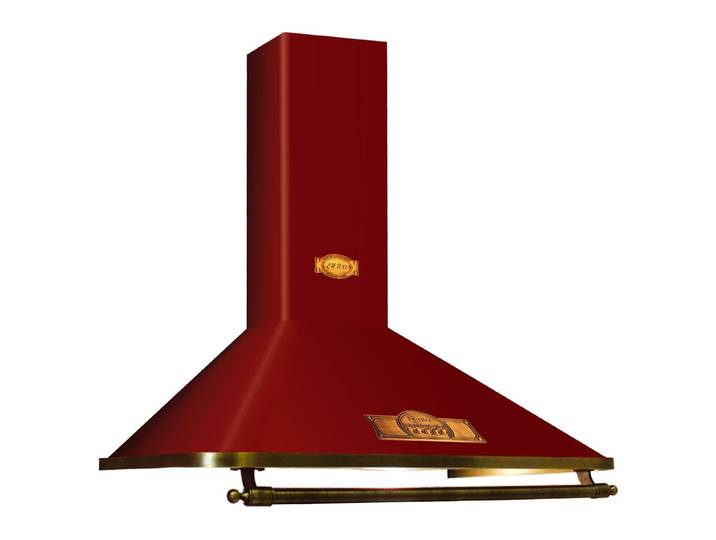 Kaiser Küchengeräte Wandhaube A 9315,Dunstabzugshaube, 90cm, 910 m³/h, Abluft Umluft Serie Empire