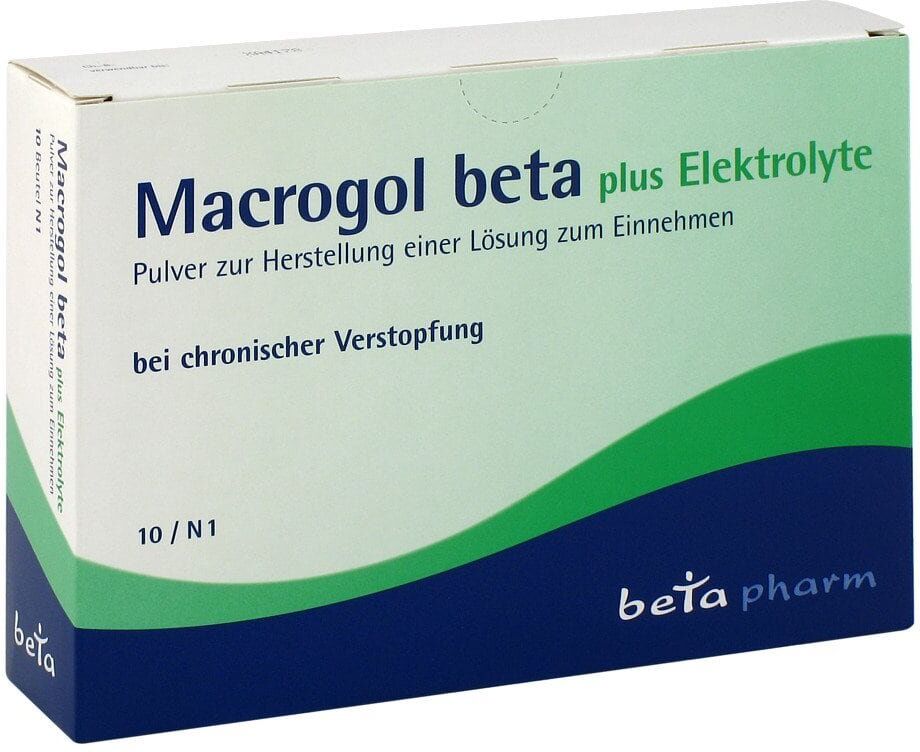 Macrogol beta plus Elektrolyte