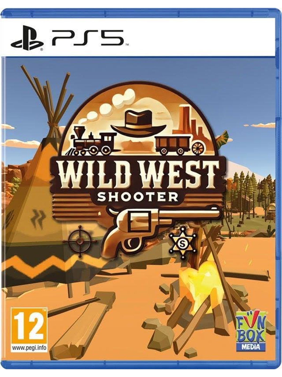 Wild West Shooter - Sony PlayStation 5 - Shooter - PEGI 12