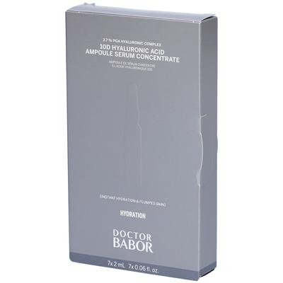 Babor 10D Hyaluronic Acid Ampoule Serum Concentrate 14 ml Gel