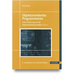 Objektorientiertes Programmieren, Fachbücher von Uwe Probst