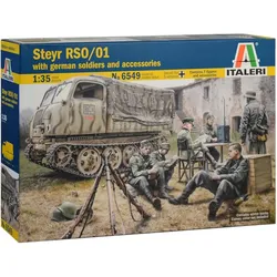 Italeri STEYR RSO/01 with GERMAN SOLDIERS