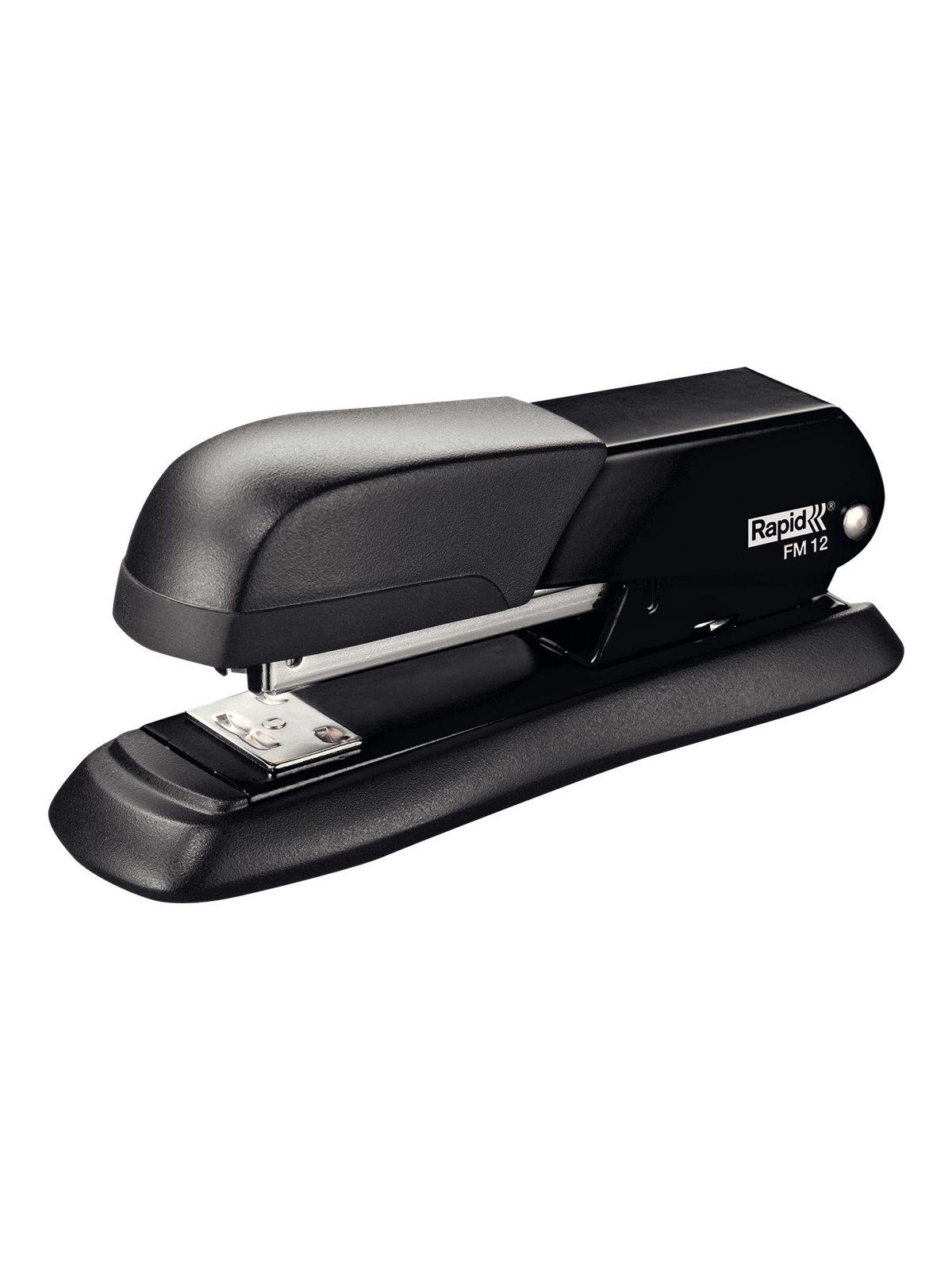 Rapid Metallbüroheftgerät FM12 Schwarz