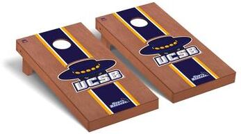 Skip's Garage University of California, Santa Barbara Gauchos Rosewood Cornhole Board Set