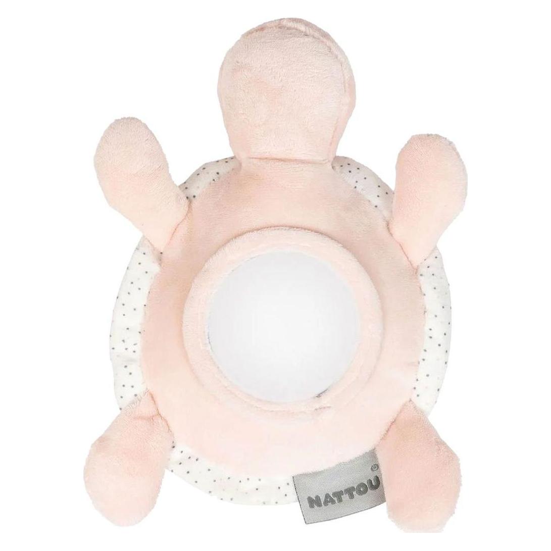 Nattou Lapidou Schildkrte mit Aktivitten (8 cm) (?875363)