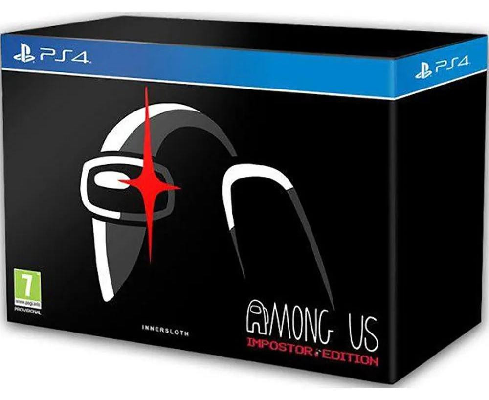 Among Us Impostor Edition PS4 Videogame met DLC van Maximum Games