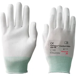 Honeywell, Schutzhandschuhe, Handschuhe Camapur Comfort 616 Grösse 7 weiss EN 388 PSA-Kategorie II (7)