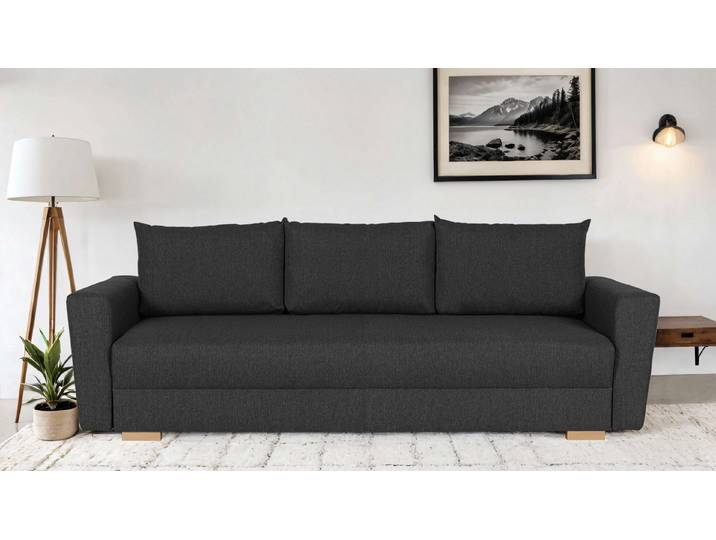 Home affaire 3-Sitzer MAGHERA 230 cm - OTTO. Verlässliche Qualität., Schlafsofa, Bettkasten, pflegeleicht