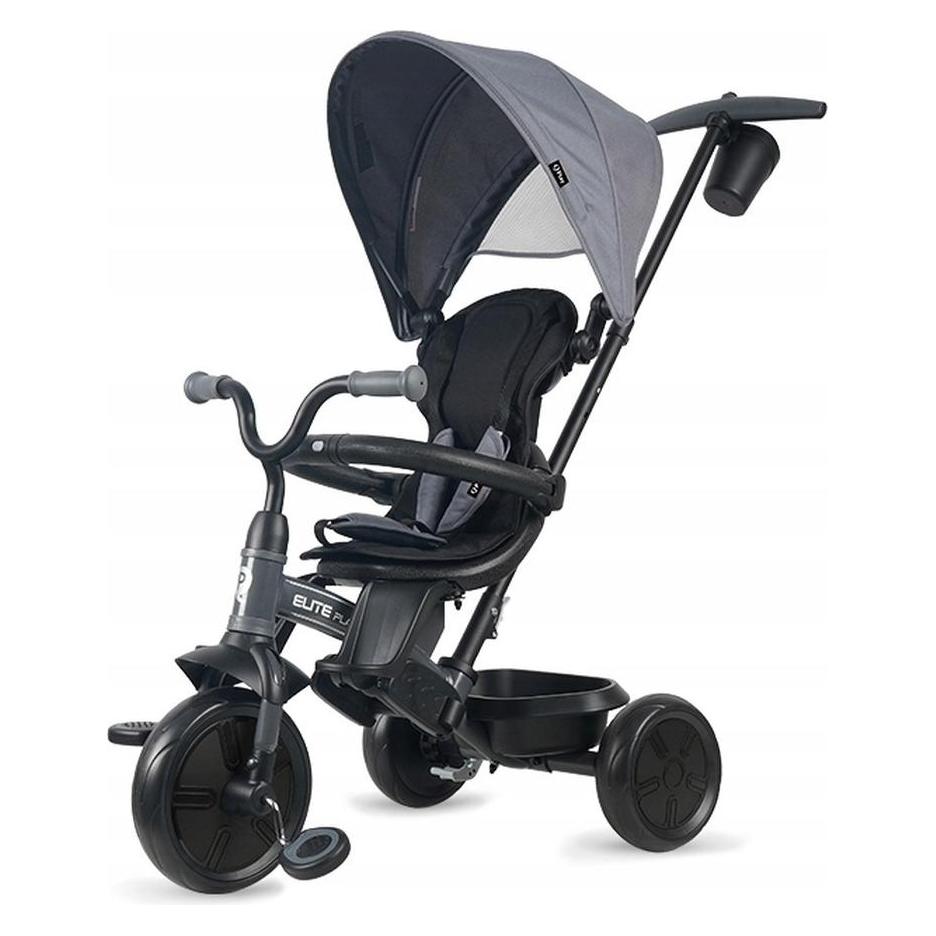 Qplay Rowerek Trójkołowy Elite Platinum Grey (6271)