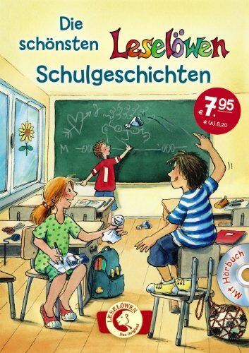 Die schönsten Leselöwen-Schulgeschichten mit Hörbuch - Preis vom 09.10.2026 07:28:09 h