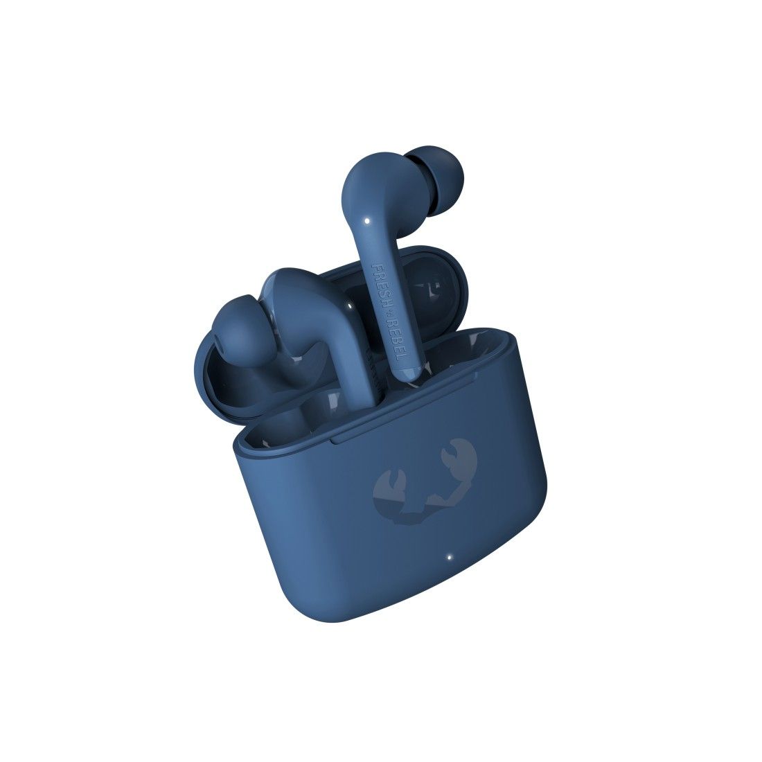 Fresh n Rebel Twins Fuse In-Ear Bluetooth Kopfhörer kabellos TWS 6 h Laufzeit (Steel Blue) 00221604