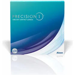 Precision1, Kontaktlinsen, Kontaktlinsen (+4, Tageslinse, 90 Stk., Sphärisch)