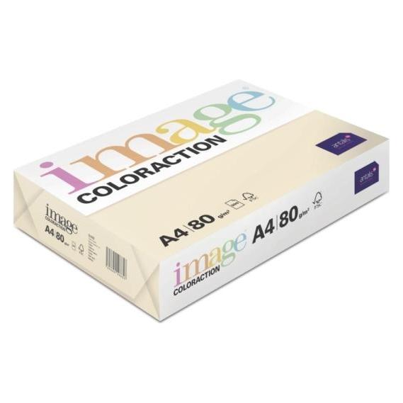 Image Kopipapir Coloraction A4 120g Dune Pale Cream - (250 ark) (A4, 250 Blätter, 120 g/m²) (3597320033117)