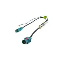 Dietz 8551 Phantomadapter für aktive Antennen mit Antennenverstärker Fakra St...