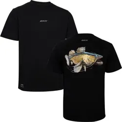 BKK Short Sleeve Casual Shirt Zander (Black), Black, 3XL