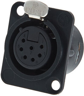 Neutrik NC7 FDL-B-1 noir