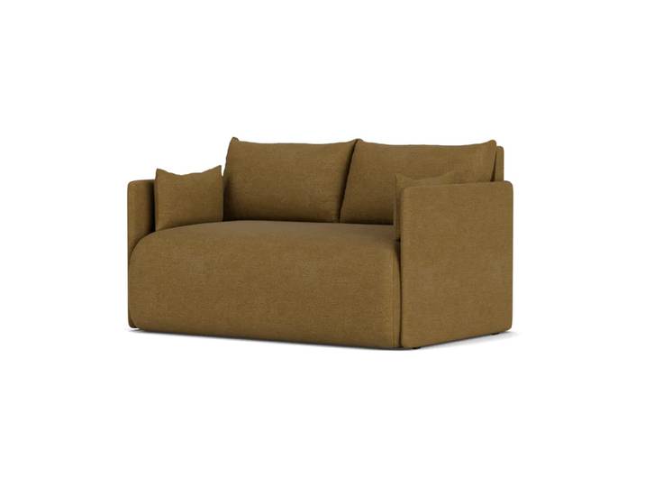 Audo Copenhagen Offset 2er-Bettsofa Audo Bouclé 06