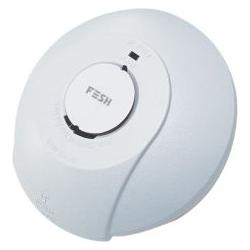 Fesh Smart røgalarm 230V t/fast installation WiFi hvid (5713692030075)
