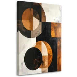 LEINWANDBILD 3D und geometrisch 60x90cm