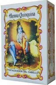 Radhe Shyam Henna Quinquina Fort Polvo 100 g